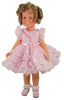 Pink "Take a Bow" Dress for Shirley Temple Dolls