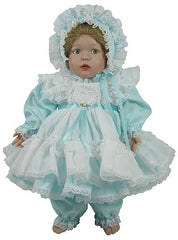 16" Pinafore Doll Dress