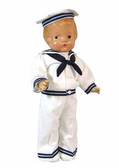 16" Sailor Doll Outfit