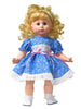 17" Eyelet 'n Bows Doll Dress