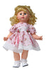 Pink Eyelet 'n Bows Dress for 17" Goodfellow Dolls 