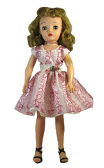 18" Sheer Elegance Miss Revlon Doll Dress