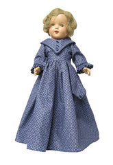18" Plaid Fashion Doll Dress