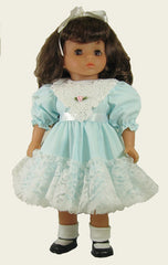 18" Pastel Doll Dress