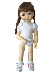 10", 14", 15", & 18" Knit Doll Bodysuit