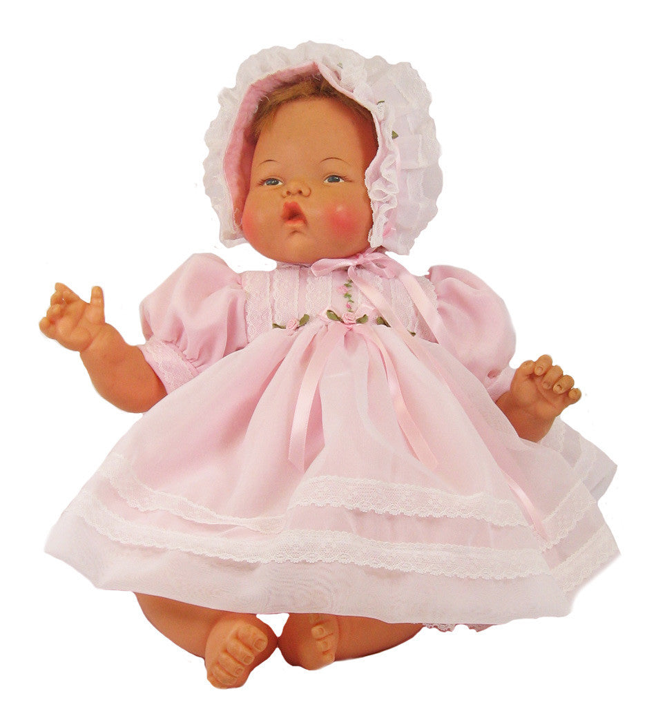 Vee's Victorians Doll Clothes - 14" to 24" Vintage Sheer Baby Doll Dress Vee's Victorians Doll Clothes - 14" to 24" Vintage Sheer Baby Doll Dress
