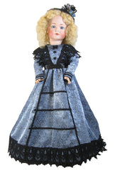 20" Jacquard Fashion Doll Dress