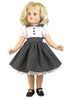 Black Fitted Dress for 20" P-93 Toni Doll