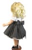 Back view 20" Black Dress for Toni Doll