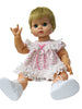 Lacy Open Back Dress fits 20" Baby Dolls