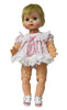 20" Lacy Open Back Baby Doll Dress