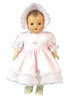 20" Vintage Baby Doll  Dress