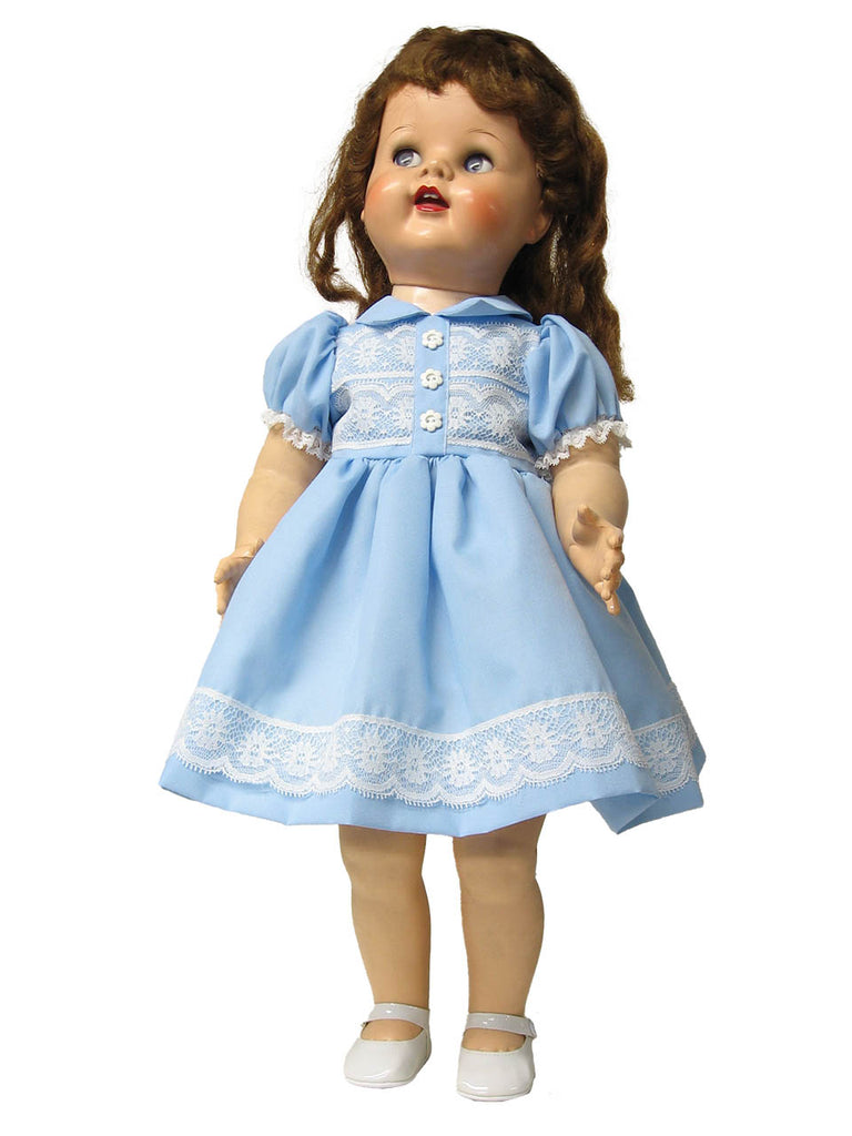 22" Vintage Doll Dress for Saucy Walker