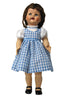 22" Plaid Dress for Saucy Walker Dolls