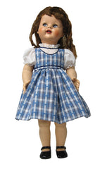 22" Plaid Dress for Saucy Walker Dolls