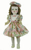 22" Frilly Sailor Doll Dress