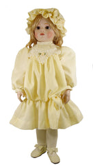 28" Victorian  Dropped Waist Doll Dress