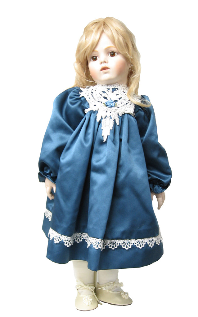 28" Victorian Doll Dress