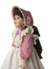 30" Eyelet Pinafore Doll Outfit