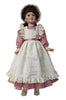30" Eyelet Pinafore Doll Outfit