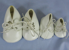 White Baby Doll Shoe