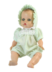 7" Daisy Baby Doll Romper