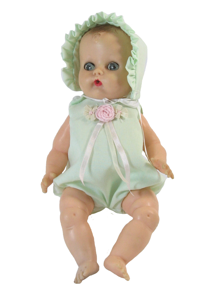 Bubble Romper for 7" Baby dolls