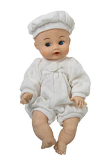8" Knit Romper for Baby Dolls