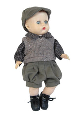 8" Sweater Vest Doll Outfit