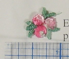 Triple Rosebud - 5/8"