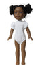 Knit Bodysuit Fits 14" Wellie Wisher Dolls