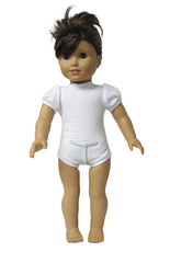 Knit Bodysuit for 13" - 18" Dolls