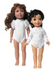 10" 15" & 18" Knit Doll Bodysuit