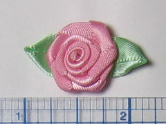 Rolled Rose - 3/4" Assorted Colors
