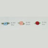Rolled Rose - 3/4" Assorted Colors