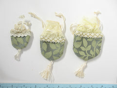 Sage Tapestry Purse for Dolls