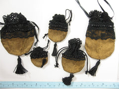 Silk  Purse for Dolls