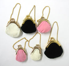 Velvet Doll Purse