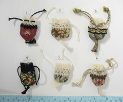 Tiny Tapestry Purse for Dolls