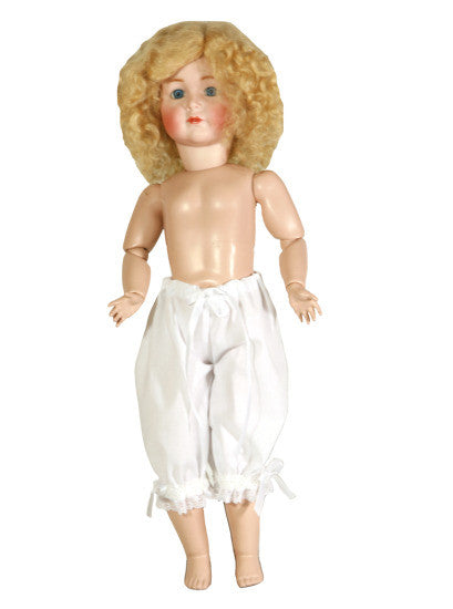 Vee s Victorians Doll Clothes Old Fashioned Pantaloons for 8 32 Dolls