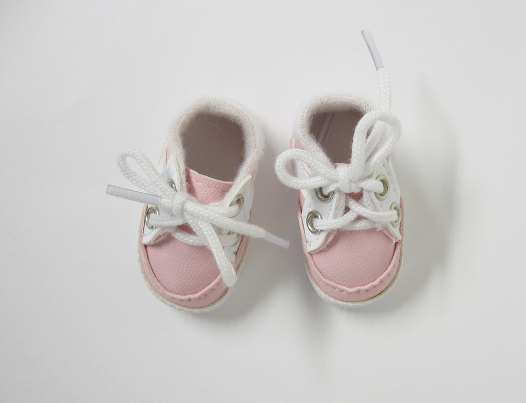 Pink Sporty Doll Shoes