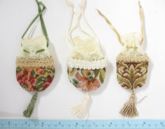 Small Tapestry Purse for Dolls