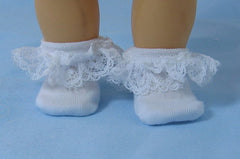 Lace Anklets for Dolls