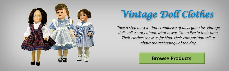 Vintage Doll Clothes